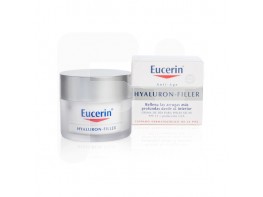 Eucerin Hyaluron-filler piel seca 50ml