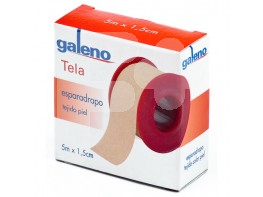 ESPARADRAPO GALENO TELA PIEL 5X1,5CM.