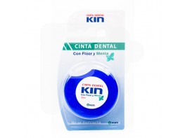KIN CINTA DENTAL MENTOLADA C/FLUOR 50 M.