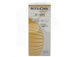 SOFTCLIX II  25 LANCETAS           ROCHE SOFTCLIX II  25 LANCETAS           ROCHE