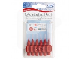 TEPE INTERDENTAL 0,5 MM ROJO 6 UDS