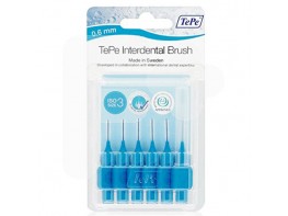 TEPE INTERDENTAL 0,6 MM AZUL 6 UDS