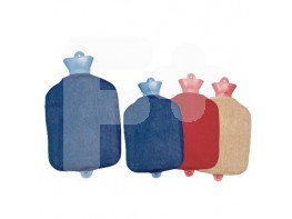 Bolsa de agua corysan forrada 2 litros