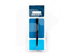 PINZAS DEPILAR NEGRA RECTA BETER