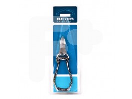ALICATE PEDICURO CROMADO 12CM PROF BETER