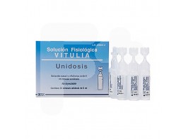 Vitulia solución fisiologica 30x5ml Vitulia solución fisiologica 30x5ml