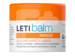 Letibalm pediatrico tarro 10ml