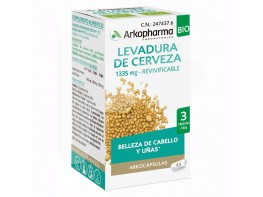 ARKOCAPSULAS LEVADURA 48 CAPSULAS