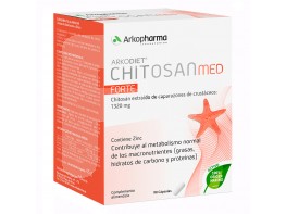 Arkodiet chitosan forte 330 mg 90 cápsulas