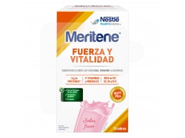 Meritene polvo fresa 15 sobres 30gr
