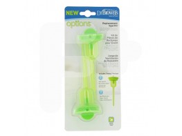 Dr.Brown's options Kit recambio boca ancha