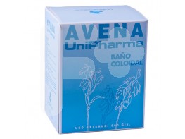 AVENA UNIPHARMA BAÑO COLOIDAL 500 GR. AVENA UNIPHARMA BAÑO COLOIDAL 500 GR.