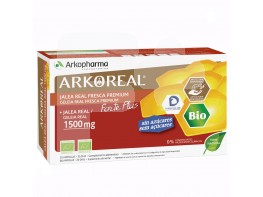 Arkoreal jalea real 1500 mg 20 ampollas