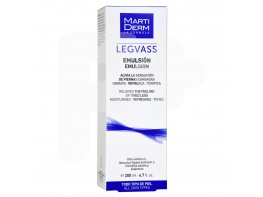 MartiDerm Legvass Emulsión  200 ml MartiDerm Legvass Emulsión  200 ml