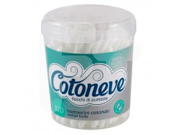 Cotoneve bastoncillos oidos 100uds