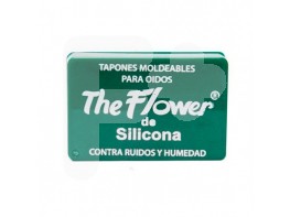 The Flowers tapones oído silicona 6uds