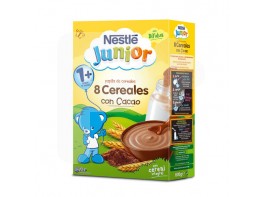 Nestlé Papilla 8 cereales al cacao 600g