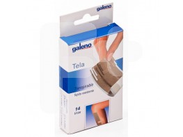 TIRAS GALENO TELA ADH PIEL SURTIDO 14U