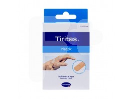 Galeno tiras adhesivo plastico 72x19 10uds