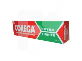 Corega extra fuerte crema sin zinc 40g