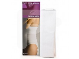 FAJA FARMALASTIC TUBULAR ALGODON T/3 BLA