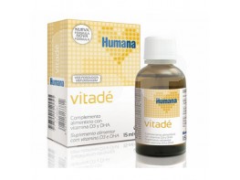Humana Vitade Vitamina D3 15ml.