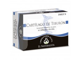 EL NATURALISTA CARTILAGO TIBURON 60 CAPS EL NATURALISTA CARTILAGO TIBURON 60 CAPS