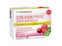 Arkopharma Cranberola ciscontrol 60 cápsulas