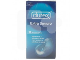 Durex preservativo extra seguro 12uds