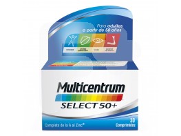 Multicentrum select 50+ 30 comprimidos Multicentrum select 50+ 30 comprimidos