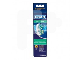 OralB recambio cepillo eléctrico dual action 2u