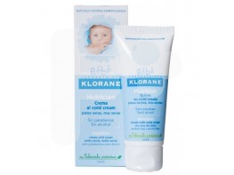 Klorane Bebé crema nutritiva al cold cream 40ml Klorane Bebé crema nutritiva al cold cream 40ml
