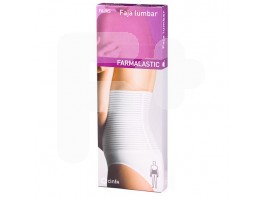FAJA FARMALASTIC LUMBAR VELCR T/4 130-14 FAJA FARMALASTIC LUMBAR VELCR T/4 130-14