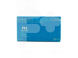 Cinfa solución fisiologica 20 unidosis