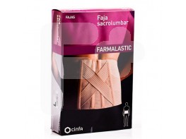 FAJA SACROLUMBAR FARMALASTIC T/3