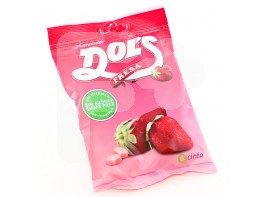 DOLS CARAMELOS FRESA S/AZUCAR BOLSA