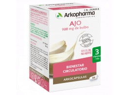 ARKOCAPSULAS AJO 84 CAPSULAS
