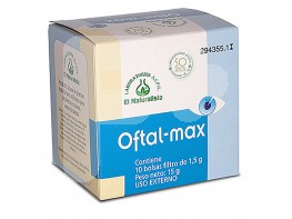 El Naturalista Oftal-max 10 infusiones El Naturalista Oftal-max 10 infusiones