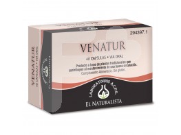 El Naturalista Venatur 48 cápsulas 375mg