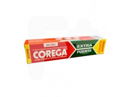 Corega extra fuerte crema sin zinc 70g