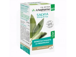 ARKOCAPSULAS SALVIA 48 CAPSULAS