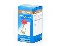 ARKOCAPSULAS PAVOLINA 48 CAPSULAS