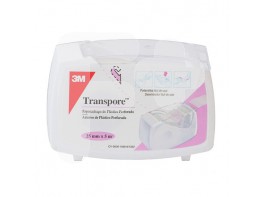 TRANSPORE ESPARADRAPO BLANCO  5X2,5 PORT