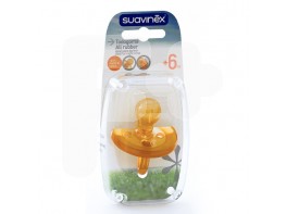 Suavinex Chupete dormilón T.Goma +6m