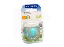 Suavinex Chupete anatómico caucho 0-6M