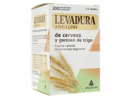 Levadura cerveza germen de trigo 200comprimidos