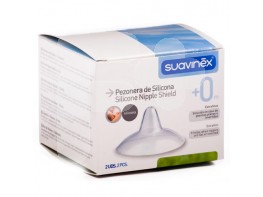Suavinex Pezonera silicona 2uds