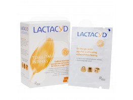 Lactacyd intimo toallitas 10uds