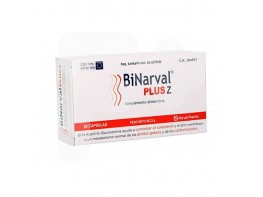 BINARVAL PLUS 60 CAPSULAS