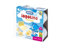 Nestle Yogolino plátano 4x100g Nestle Yogolino plátano 4x100g